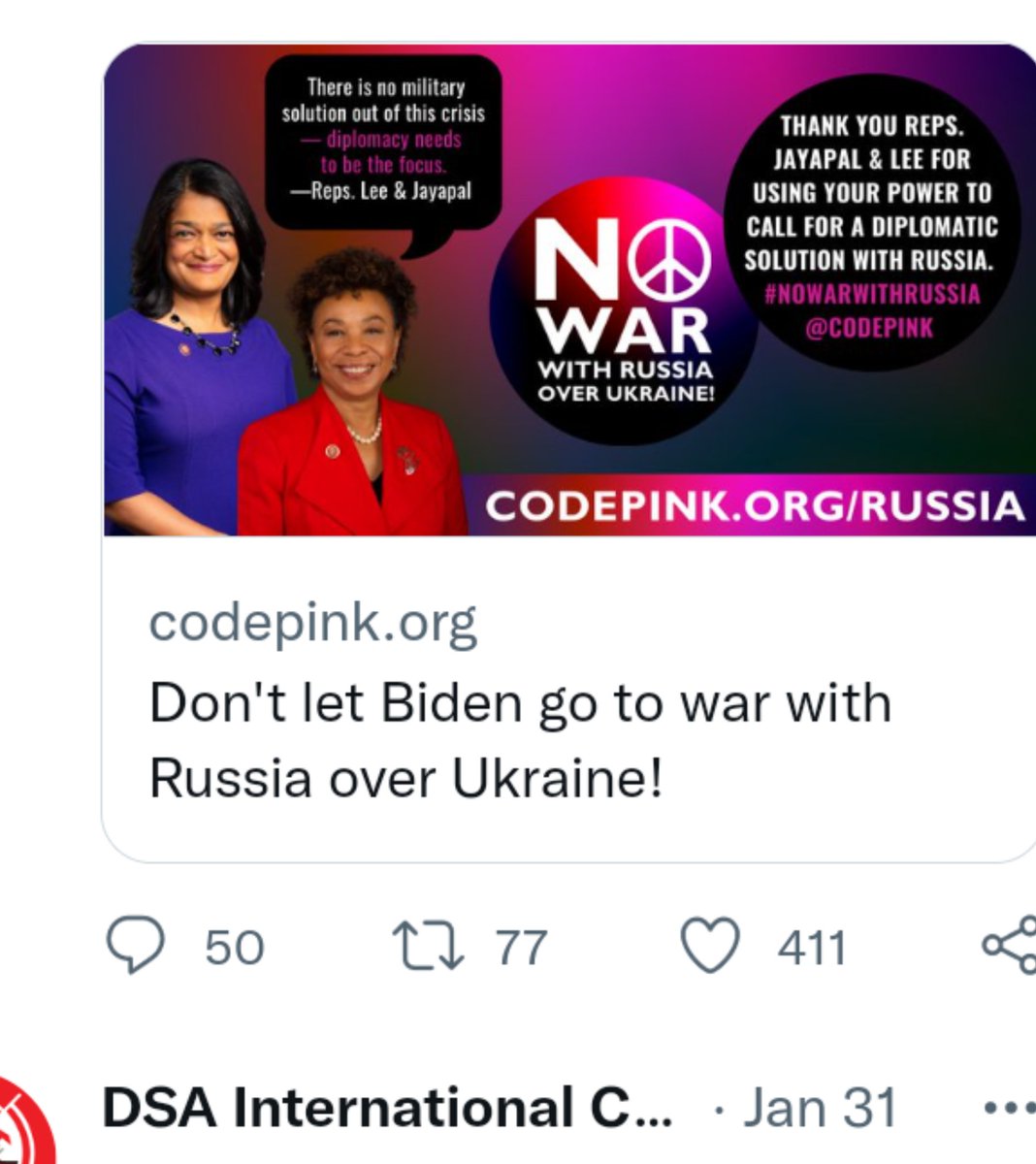 @jaimi85012502 @Jstnorv10 @CKikila @AOC Let's not forget this little gem, which partly explains why the kremlin squad refuses to sign the discharge petition! They side with the pro-ruSSia code pink nuts, and conveniently point fingers, blaming the gop, or Israel funding, while Ukrainians die! What frauds they are!