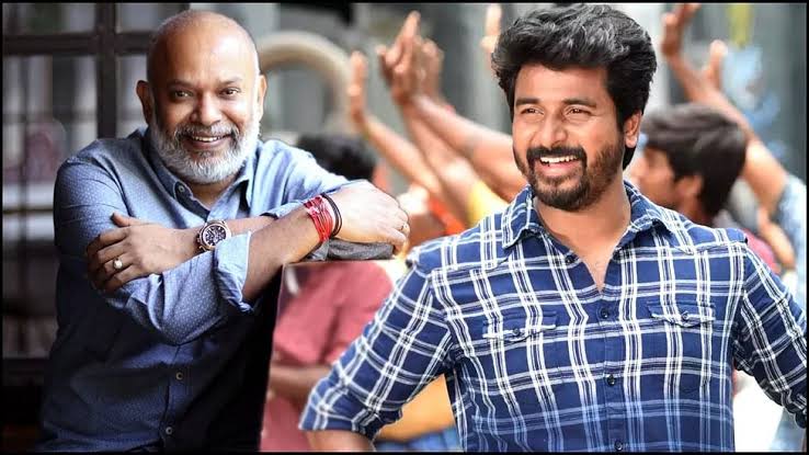 #Sivakarthikeyan Lineups ⭐:

• #Amaran - Rajkumar Periyasamy 
• #SK23 - ARMurugadoss 
• #SK24 - Cibi*
• #SK25 - Venkat Prabhu*

Also the Good Night director in Talks for a Project..🤙 Superb lineup..👌