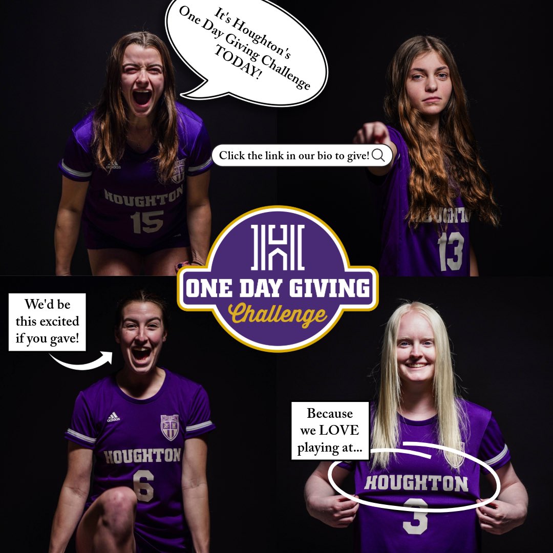 THERE’S STILL TIME❕
•
We are SO thankful for our Highlander family, friends and fans and how well you support us. Today, we’d love if you would consider donating ANY amount to our Women’s Soccer Highlander Club! The link can be found below💜💛

#GoHighlanders #JoinThePursuit