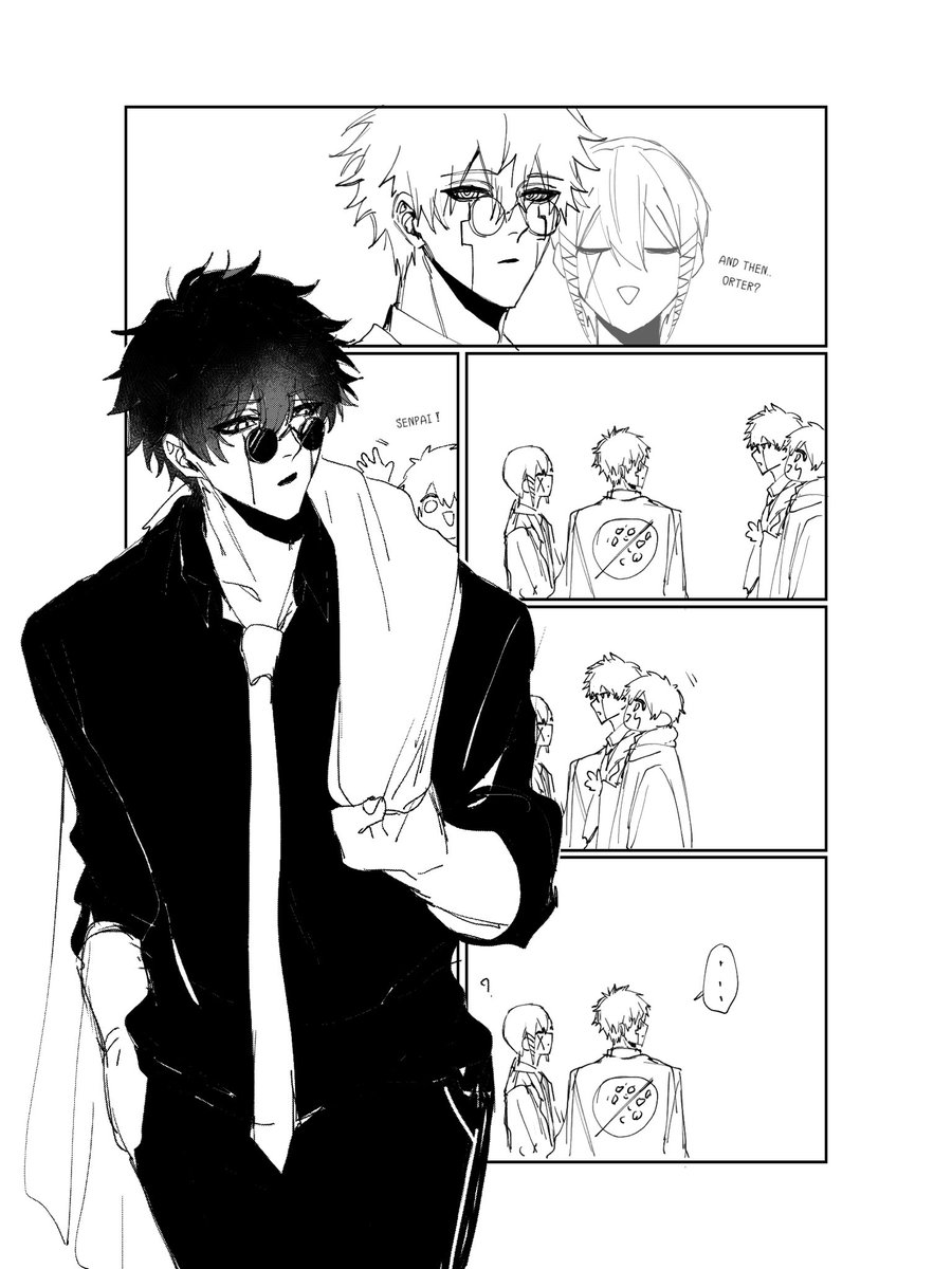 kuxxuroc's tweet photo. ENG ver! ヽ(´▽`)/ https://t.co/rp9G9ROXXV