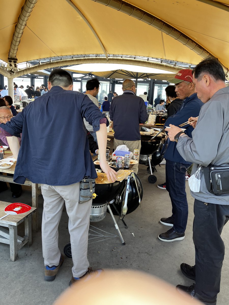 今日はBBQです🤣 #企業公式中の人の休日