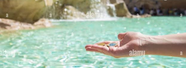 ✨ Incredible Sanatan Sanstha ✨ Throwing a coin into a river is generally considered auspicious. But this also has a scientific reason. In the olden days, coins were made from copper, a metal which is extremely beneficial to the human body. #SanatanSanstha_25Years