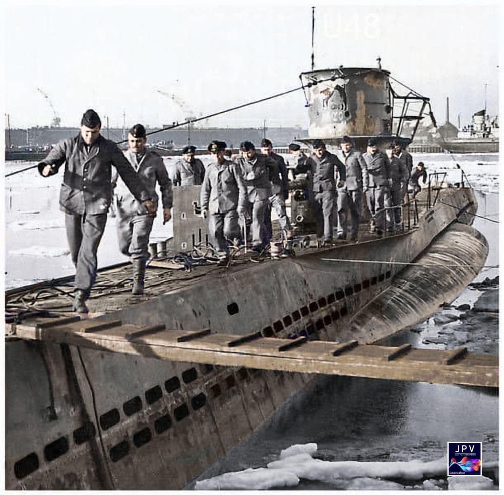 The famous U-48