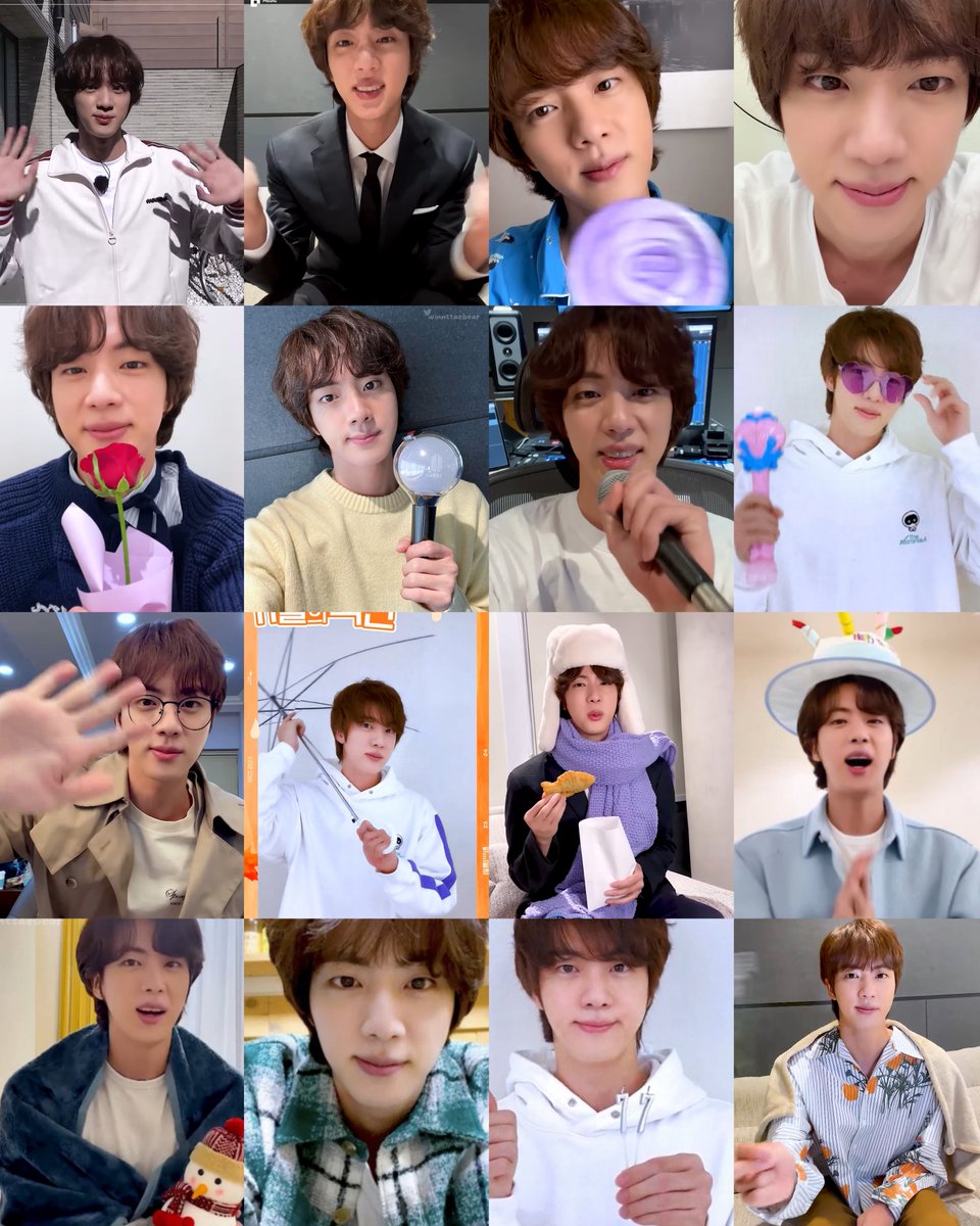 winnttaebear's tweet image. MONTHLY MESSAGE FROM SEOKJIN

JANUARY 2023 TO APRIL 2024