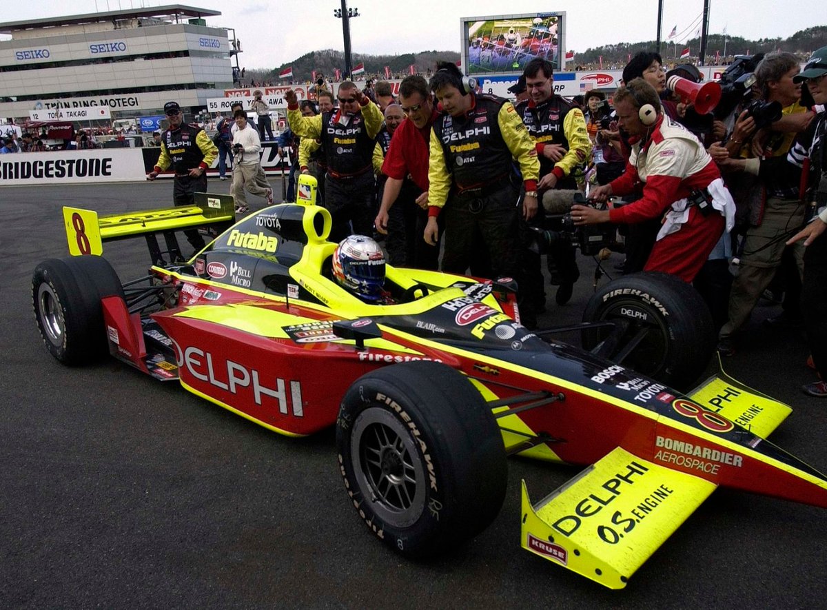 21 years ago today, Scott Sharp won the 2003 Indy Japan 300.