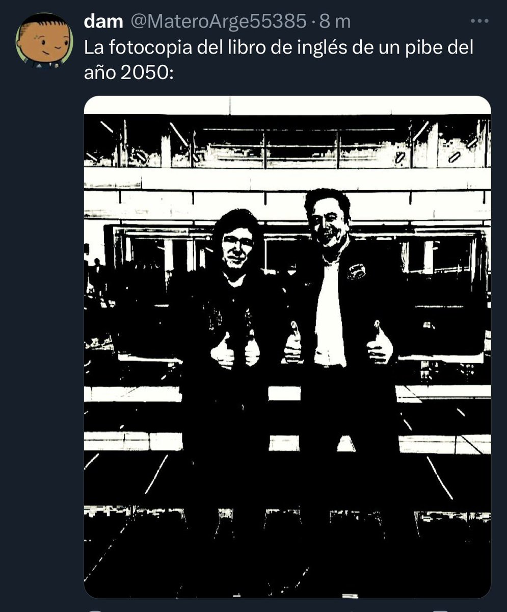 SrMAGA93's tweet photo. Me imagino ya a mi hijo preguntándome x el día histórico que vivimos ayer ☺️☺️☺️❤️❤️❤️ y decirle con orgullo que estuve del lado correcto de la historia 
@JMilei @PatoBullrich @LuisCaputoAR #VLLC #MileiTeDijoLaVerdad #MileiPresidente https://t.co/qWD2hTg6Me