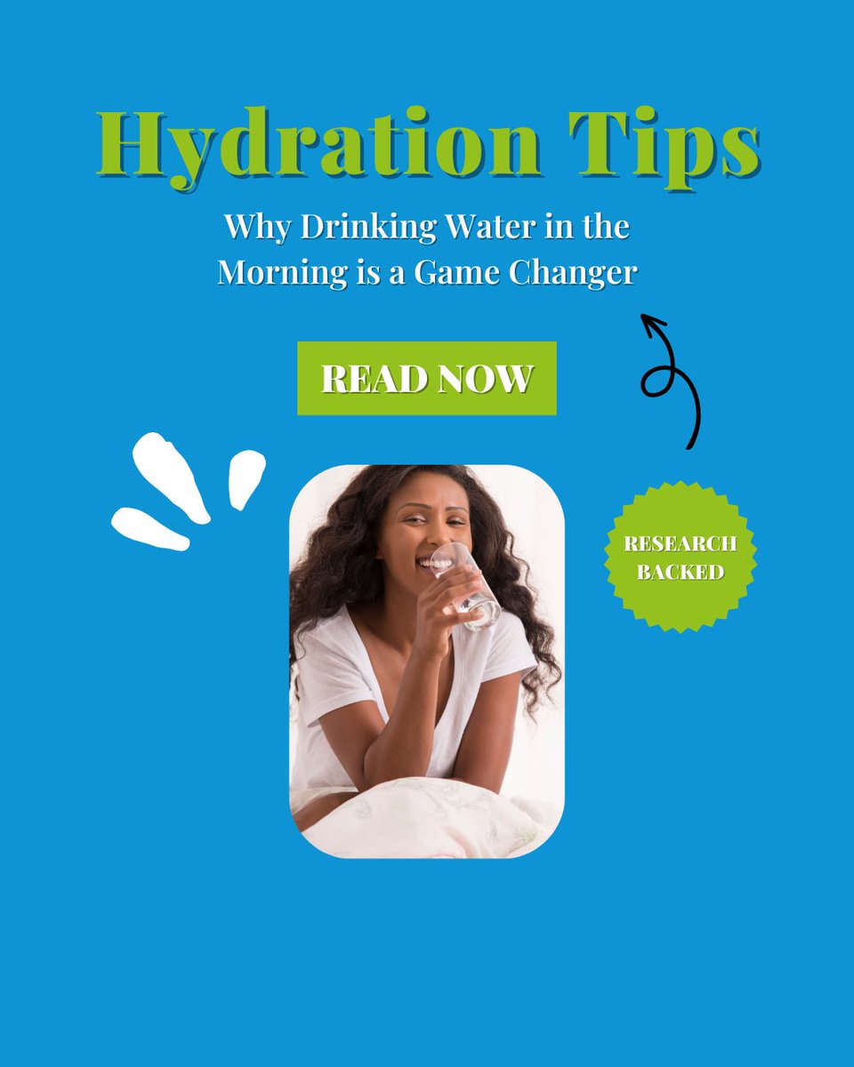 berkey_filters's tweet image. Unlocking the Power of Hydration: Why Drinking Water in the Morning is a Game Changer

berkeycleanwater.com/blogs/news/why…

#watertips #drinkingwater
