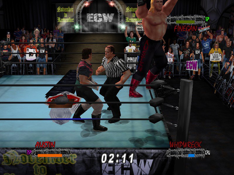 ECW ECW ECW!!!!