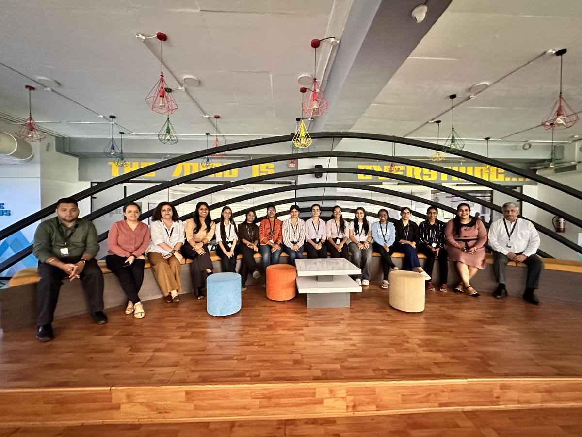 Quantiphi's tweet image. Lifting tomorrow's tech leaders! 🚀 
Recently, we guided #QWEEN B. Tech scholars at our #Mumbai office in partnership with #SmileFoundation. Empowering discussions and practical insights pave the way for tomorrow's talent!

#EmpoweringFutureLeaders #QWEENProgram #QuantiphiImpact