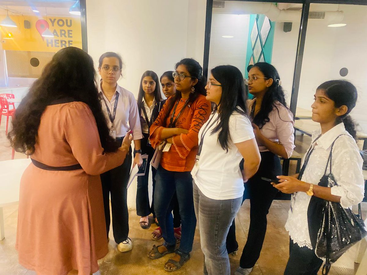 Quantiphi's tweet image. Lifting tomorrow's tech leaders! 🚀 
Recently, we guided #QWEEN B. Tech scholars at our #Mumbai office in partnership with #SmileFoundation. Empowering discussions and practical insights pave the way for tomorrow's talent!

#EmpoweringFutureLeaders #QWEENProgram #QuantiphiImpact