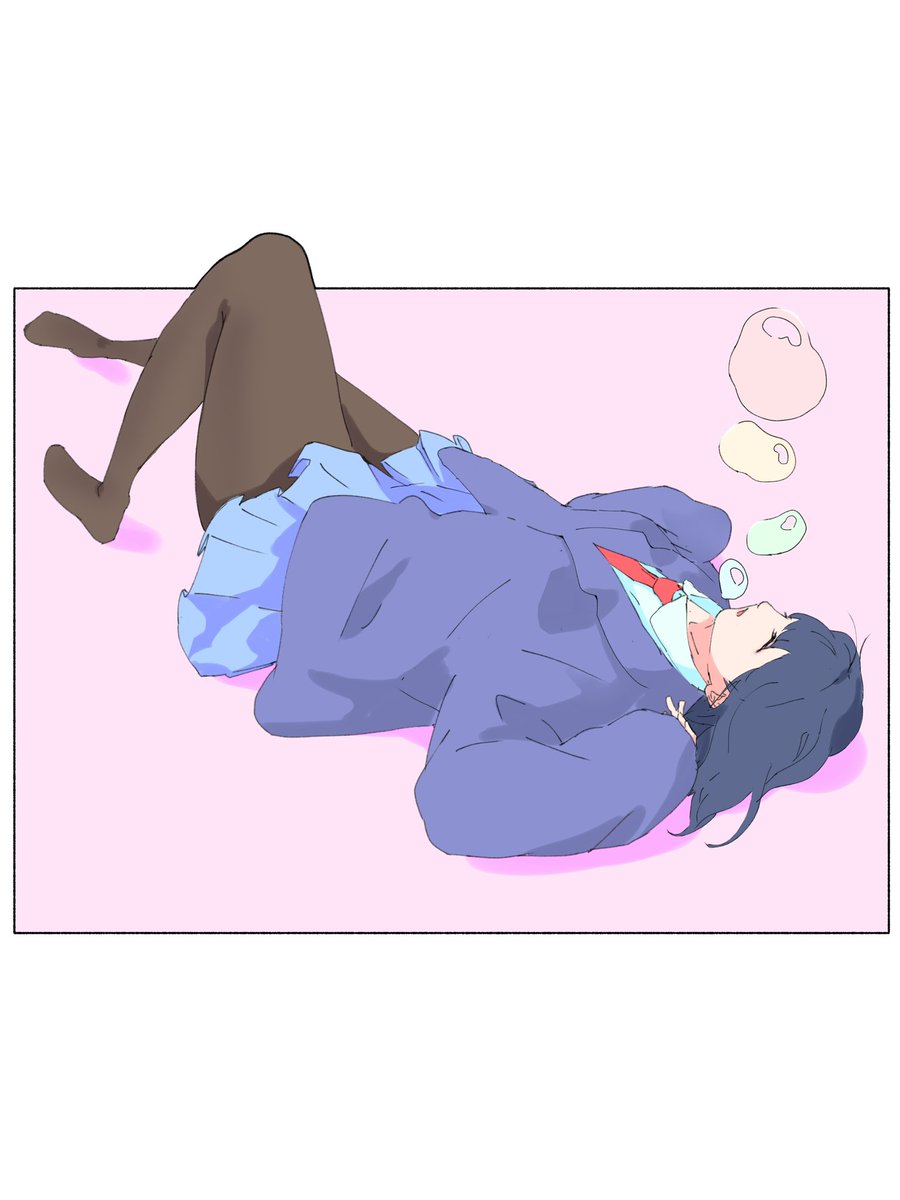 Crork0's tweet photo. お昼寝
#イラスト #イラスト好きさんとつながりたい #イラスト練習中 #女の子イラスト https://t.co/9LQ9RD6I0Q