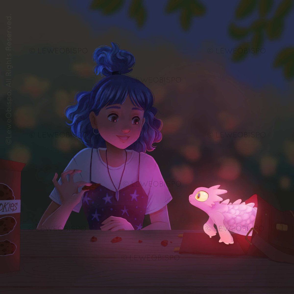 leweillustrates's tweet photo. 3/4 lighting exercise I've finished for Aveline's Stokart lesson in 21 Draw. This time it is a nighttime version 🥰

#illustration #sunsetshimmer #pets #21draw https://t.co/TRUJOOxndn