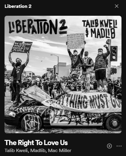 MacMillerMemoir's tweet photo. 🚨 NEW MUSIC 🚨

The Right To Love Us ft. Mac Miller

OUT NOW on Liberation 2.