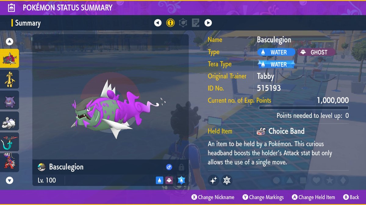 GhostFaceChris's tweet photo. #PokemonScarletViolet #NintendoSwitch https://t.co/38QGoyPtsZ