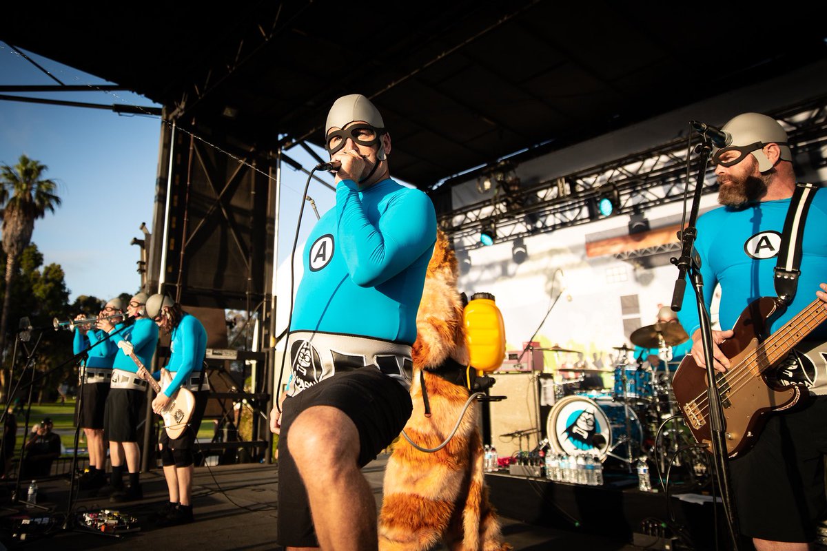 HOMIES! Tomorrow we are taking on Coachella!!!! 

Set your alarms as we will take the Sonora stage at 3:55 pm PST!!!

You can stream our set LIVE at YouTube.com/coachella

📸: Forrest Locke