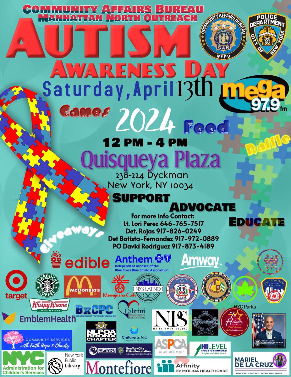 Join us tomorrow. #AutismAwareness #AutismAcceptance