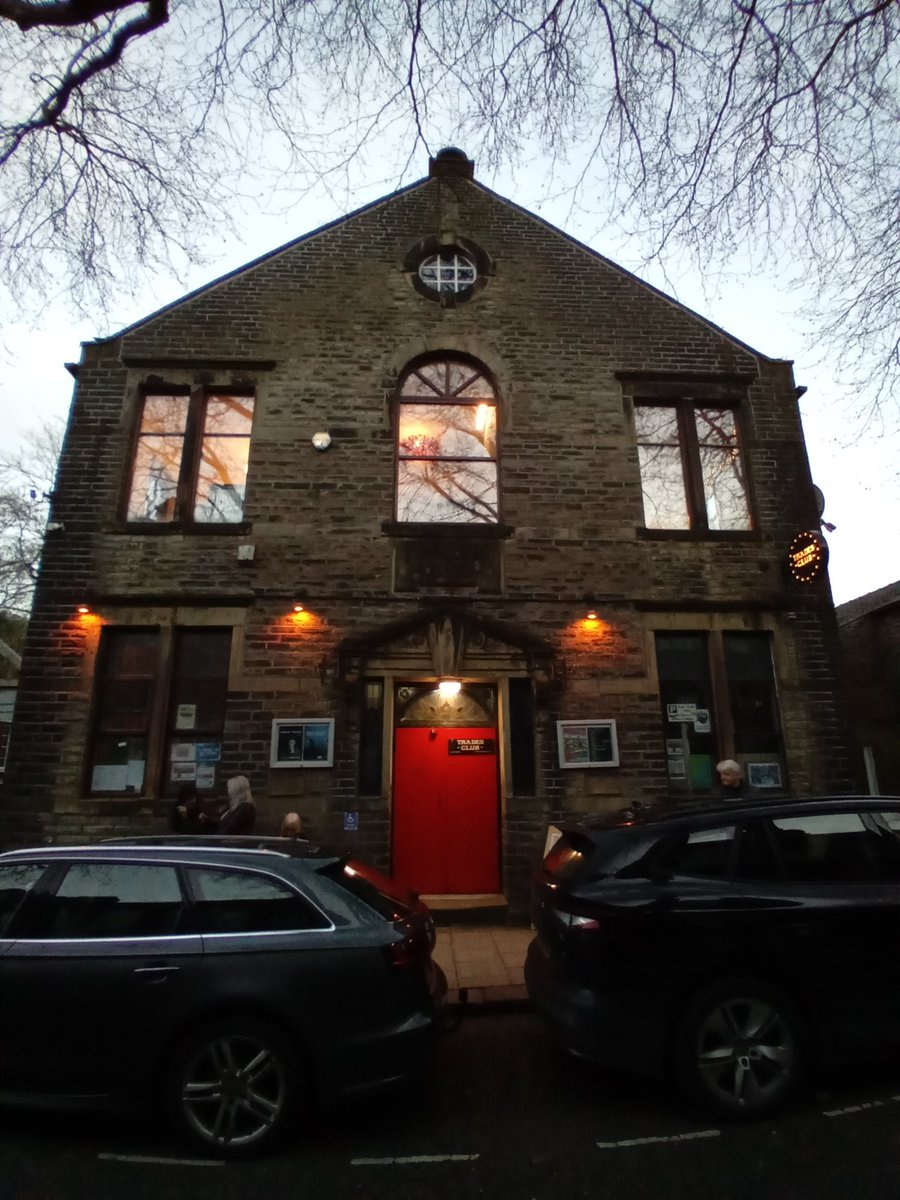 RSooty73's tweet photo. Brilliant @brianacorrigan gig tonight at a brilliant venue, Hebden Bridge Trades Club. #topnight https://t.co/iGsCuHhyo2