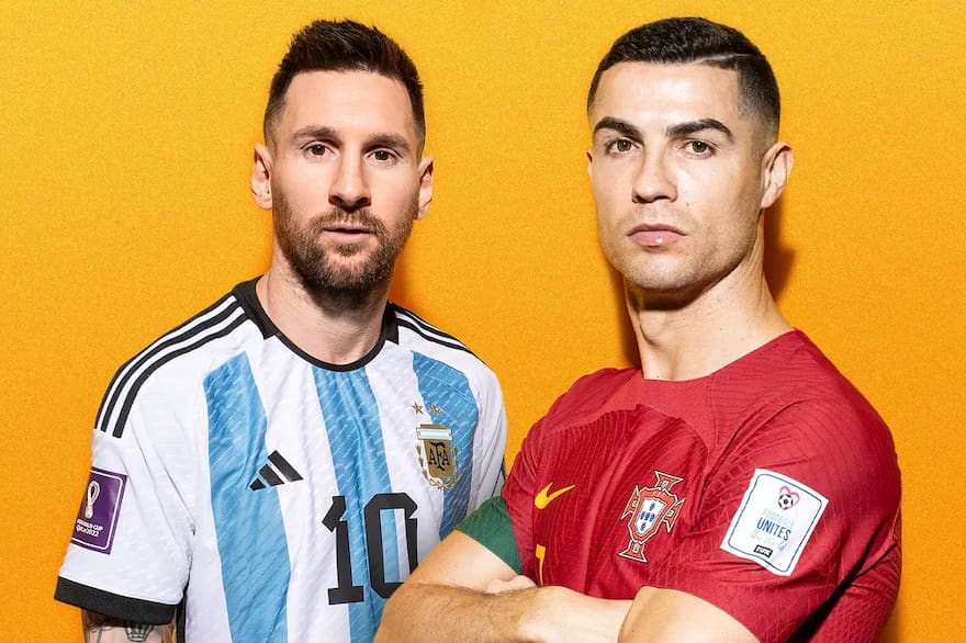 Que rivalidad dios!! Lio messi siempre fue el mejor lejos