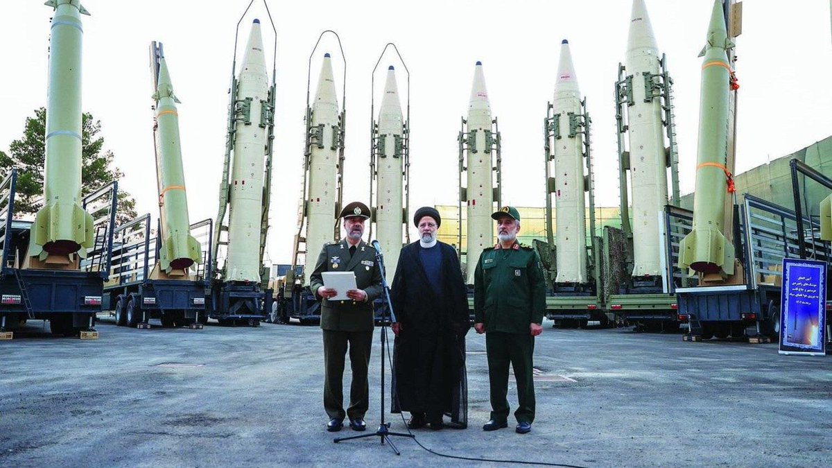 @MattWallace888 IRAN READIES 100 MISSILES FOR STRIKE Iran reportedly has prepared more than 100 cruise missiles for their retaliation strike against Israel. The U.S. and other Western countries have warned that an Iranian retaliation strike is imminent. The U.S. has moved its anti-missile…