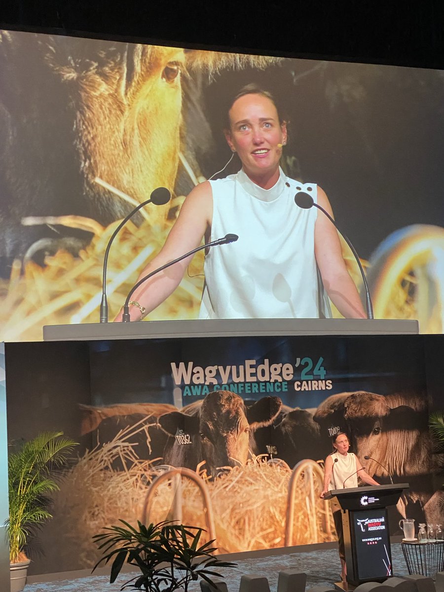 'WagyuEdge24 conference Cairns QLD” As conferences go in Australia they don't get any better than this one. Three days of learning, networking, being informed, educated, experience shared, inspired, challenged & most importantly eating kilos of the star attraction of the…