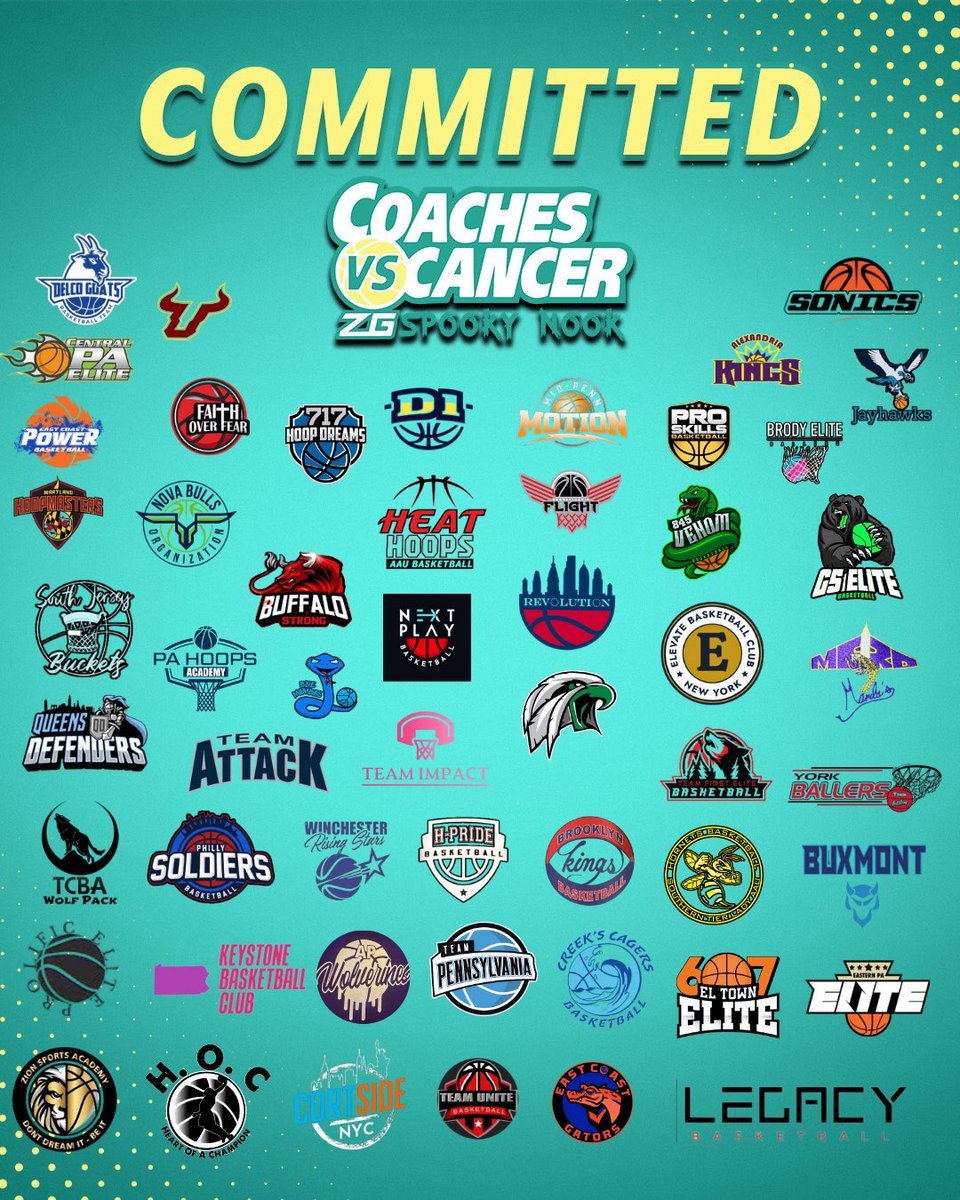 COACHES VS CANCER @ NOOK