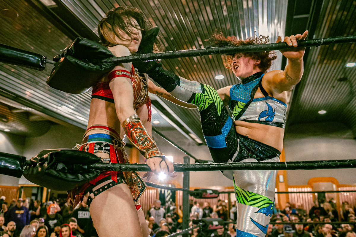 Gcw VS Jcw @mashaslamovich vs @syuri_wv3s 4.4.2024