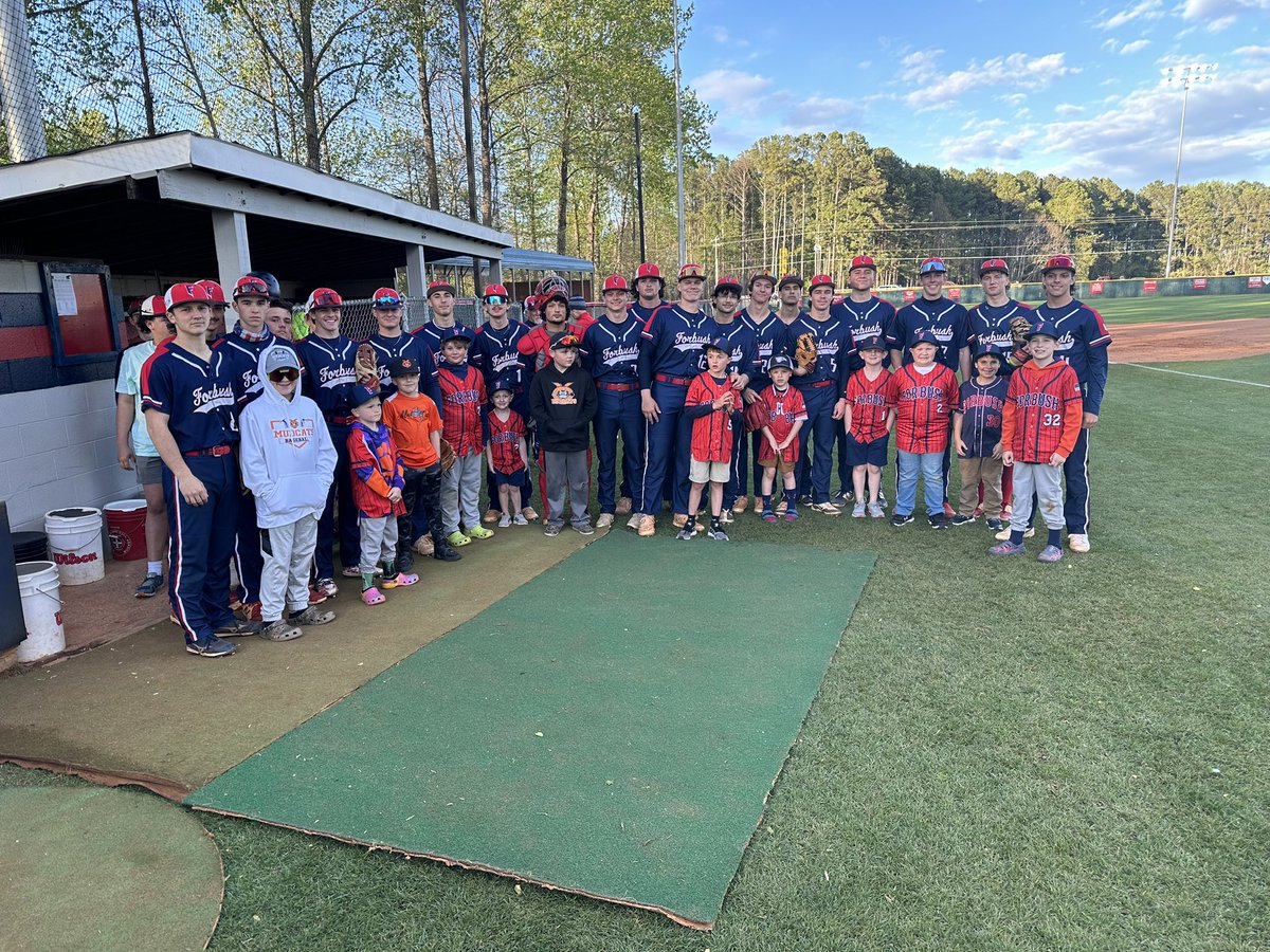 Forbush Baseball tweet media