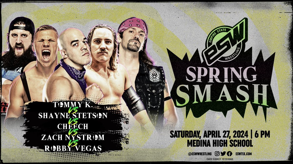 Empire State Wrestling tweet media