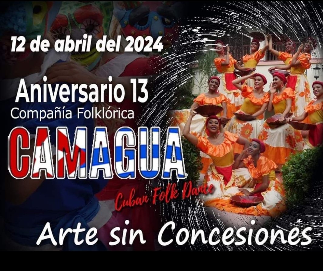 FELICIDADES Camagüa, y los deseos de muchos, muchos años más de sublime creación. Todo el orgullo del #Camagüey y de #Cuba en su maestría y talento #GenteQueSuma #CubaPorLaVida #CubaPorLaPaz