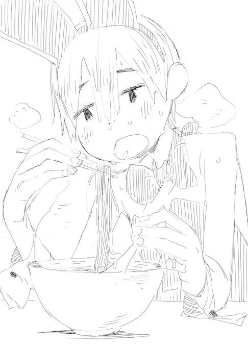バニー服でラーメン食うな 