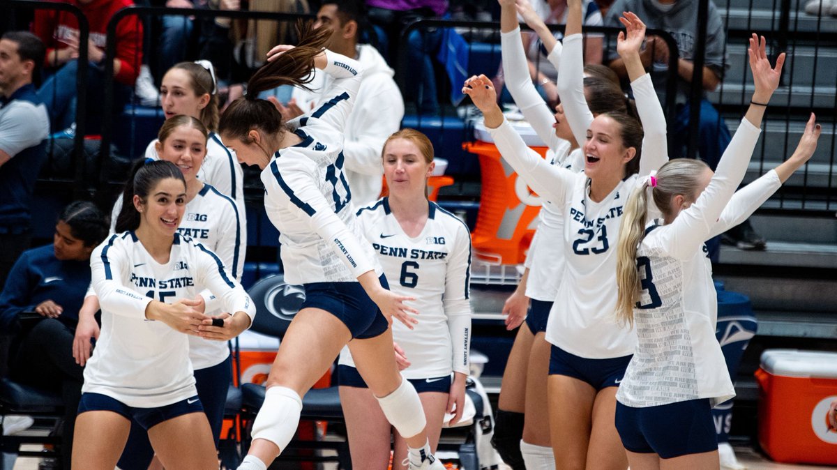 ☝️ week until we’re back at Rec Hall! vs. Pitt | Friday | 6 p.m. #WeAre