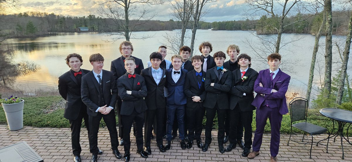 Boys are ready to roll at Prom