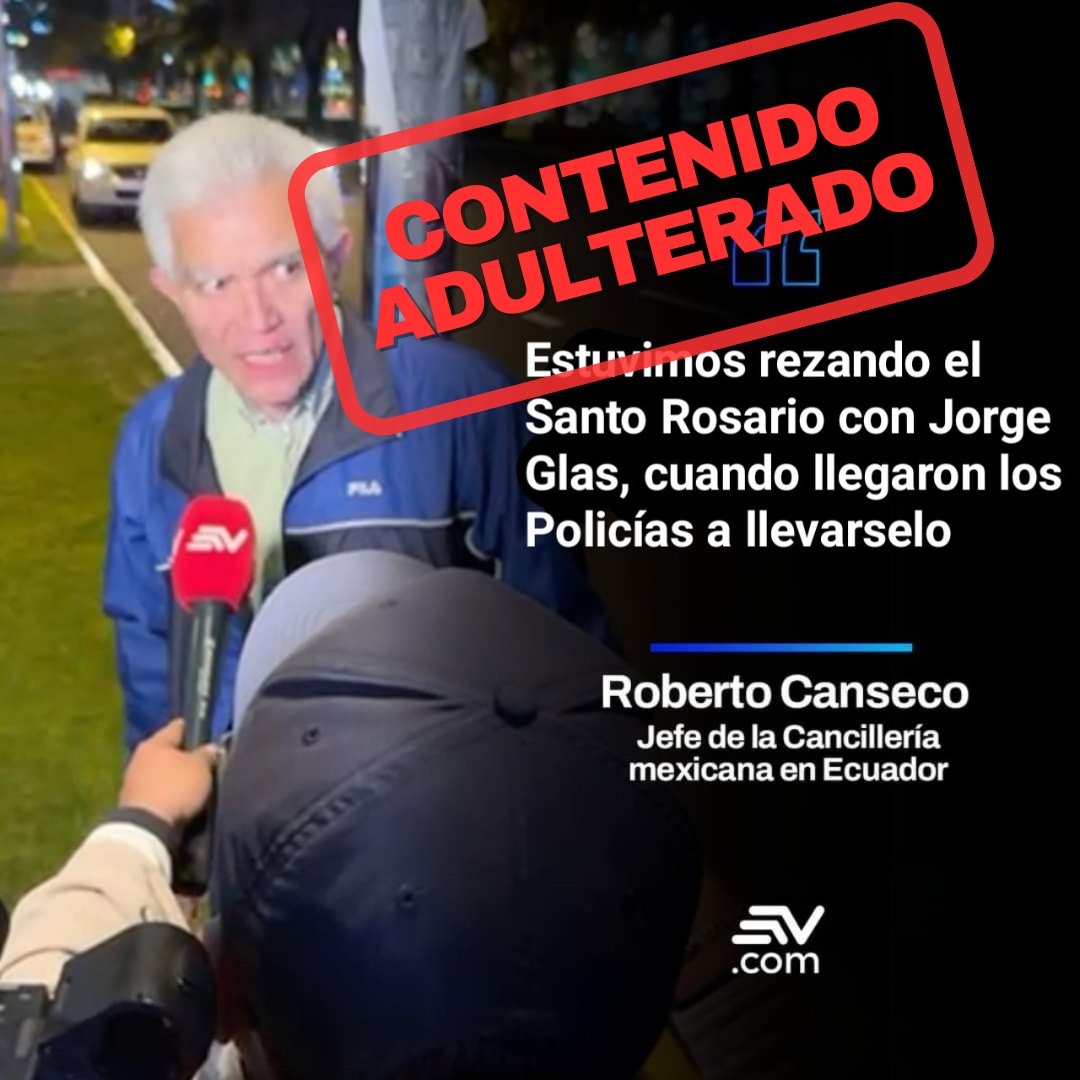 EcuavisaInforma's tweet photo. ⚠️¡Atención a toda nuestra comunidad!

Nuestro contenido ha sido manipulado para crear confusión y desinformación a la audiencia. Condenamos estas acciones e invitamos a nuestros seguidores a informarse por las cuentas oficiales de https://t.co/mOV1o6rxWP. 📲 https://t.co/MGwtC386t9