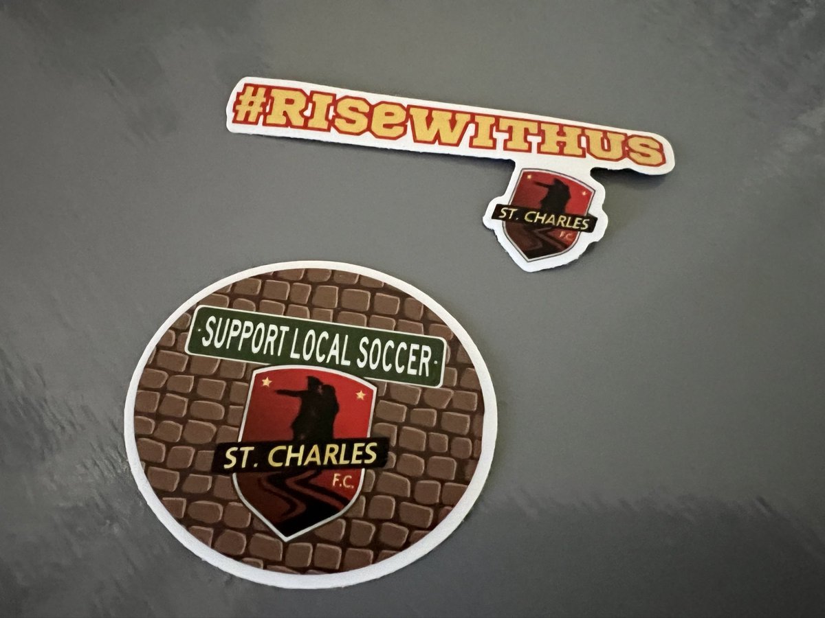 STCFC_USL's tweet image. Did someone ask for club stickers? Well, we got you!