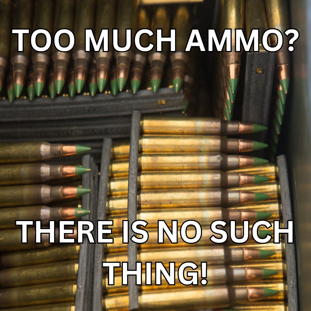 No such thing!
#memes #funny #pewpew #gunsdaily #pewpewlife