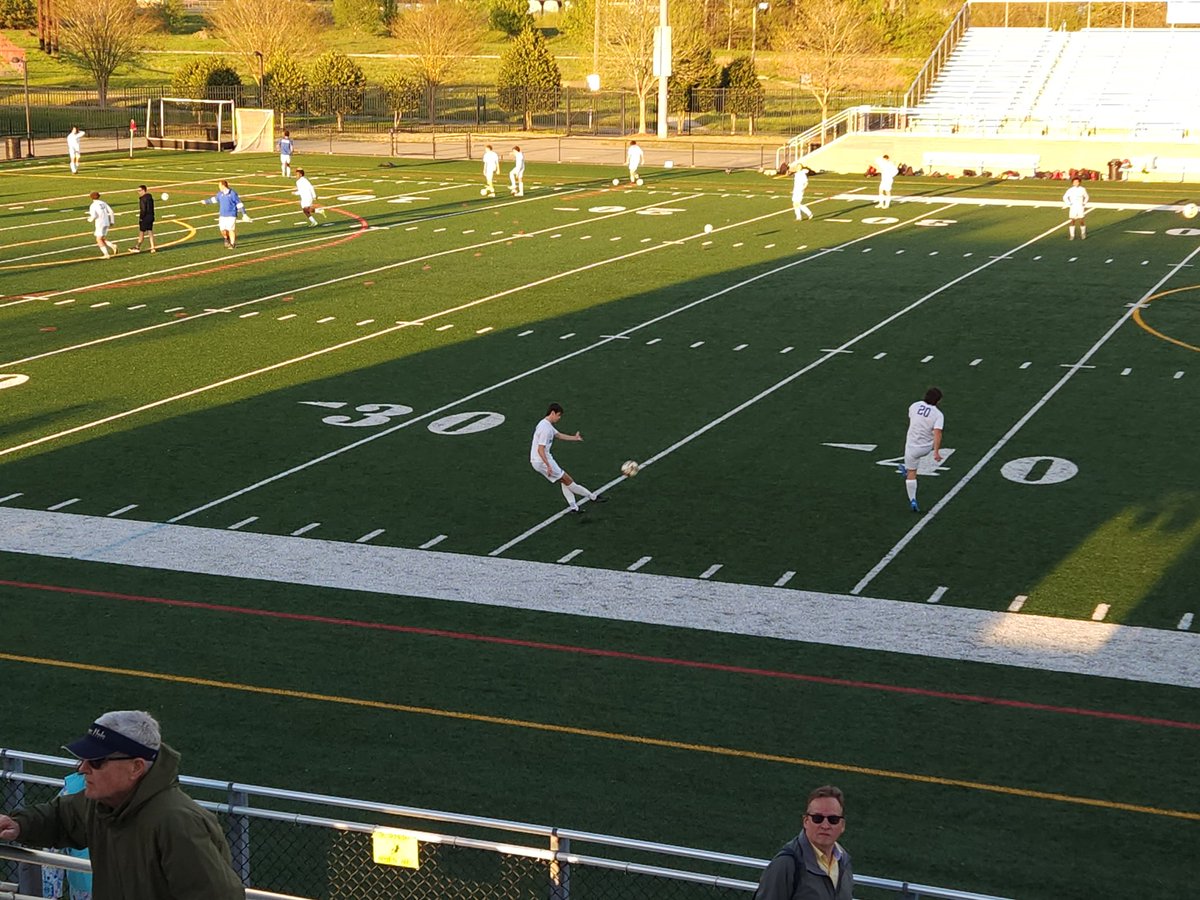 THE_Rotruck's tweet photo. Another great night and road test at Wanner Stadium in the Bay Rivers... Smithfield🐽 vs. Lafayette🐏! 🇺🇸##CommitToThePack
@757_Soccer_Chat @757_HS_Soccer @757teamz @SHSPackersWin https://t.co/rxe6KVuQVG