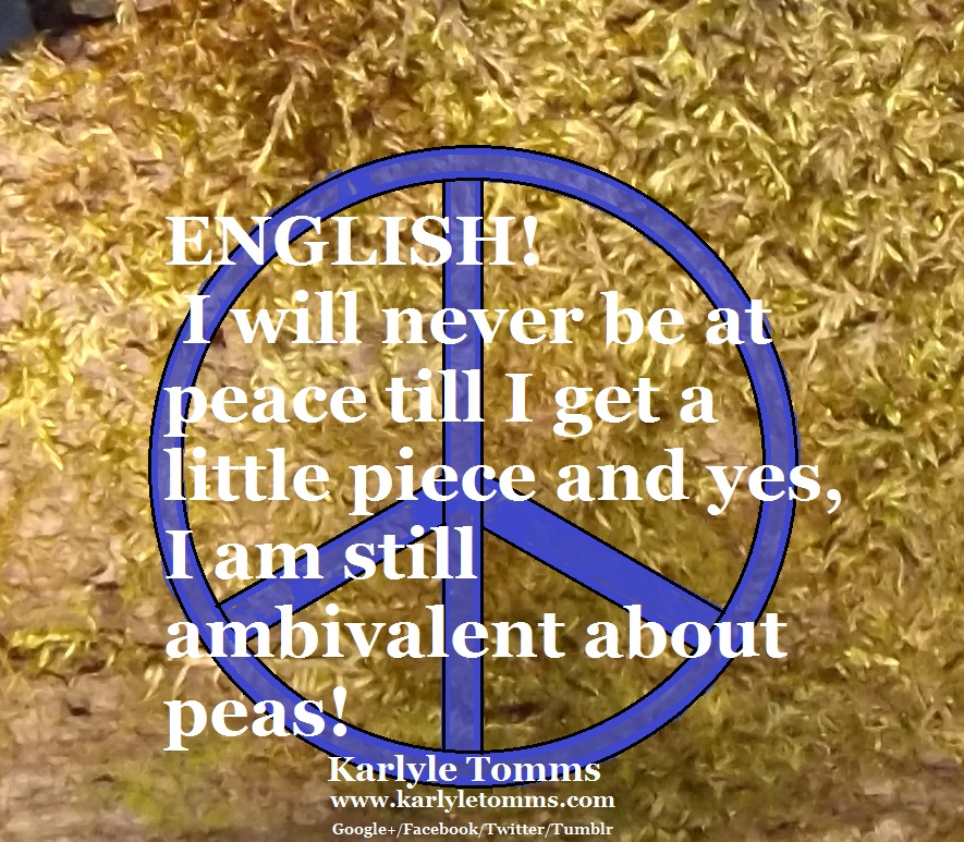 #peace #piece karlyletomms.com