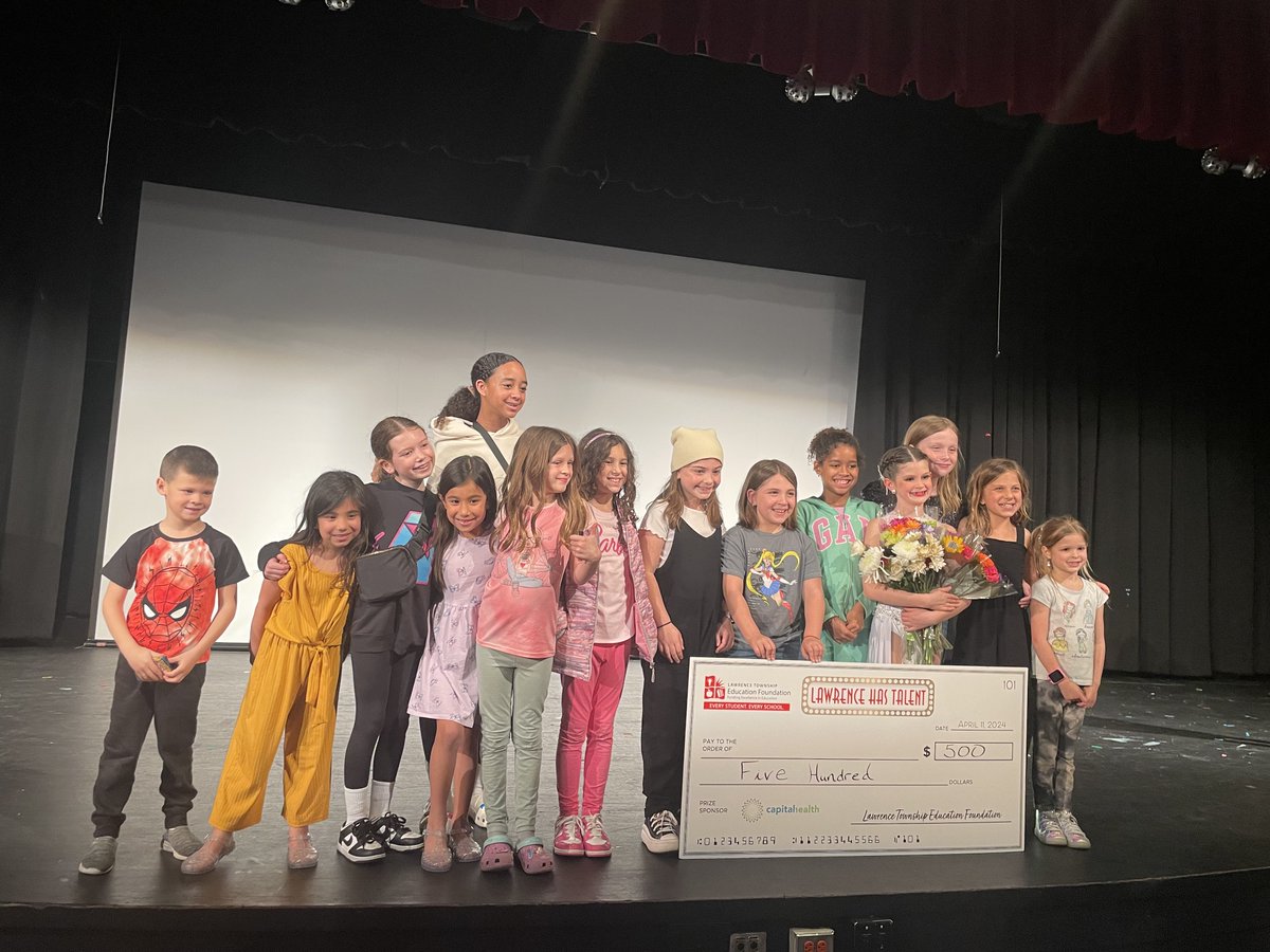 So proud of our Ben Franklin LTEF Lawrence Has Talent participants, Kyleigh B. and Bianca A.! Their talents are amazing! Congratulations to Kyleigh for her audience choice award... well done! #BFRocks #LTPSItStartsWithOne @LTEFNJ @robyn_klim