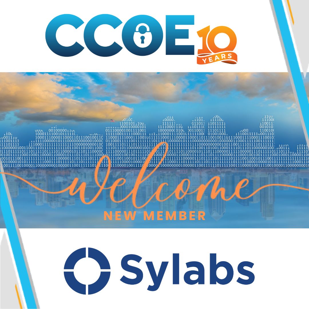 CCOE is excited to welcome @SylabsIO to our ever-expanding network! We look forward to doing great things together.