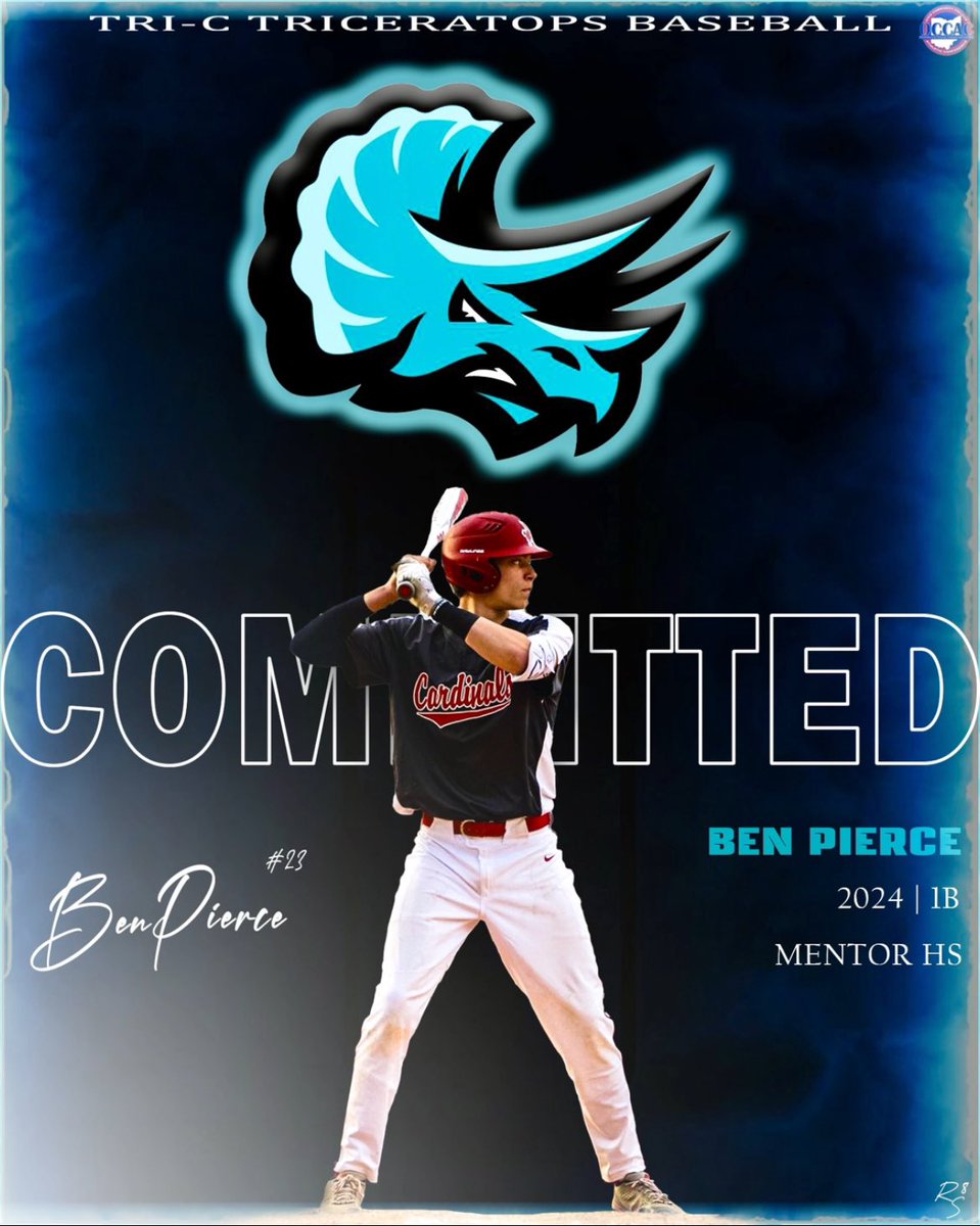 Ben Pierce (@bennypierce23) on Twitter photo I am really excited to announce my commitment to Tri-c to continue my academic and athletic career. <a href="/CoachStahlberg/">Kyle Stahlberg</a> <a href="/CardsBaseball15/">Mentor HS Baseball 2025</a> <a href="/T3Warhawks_Rua/">@T3Warhawks_Rua</a> I am really excited to announce my commitment to Tri-c to continue my academic and athletic career. <a href="/CoachStahlberg/">Kyle Stahlberg</a> <a href="/CardsBaseball15/">Mentor HS Baseball 2025</a> <a href="/T3Warhawks_Rua/">@T3Warhawks_Rua</a>