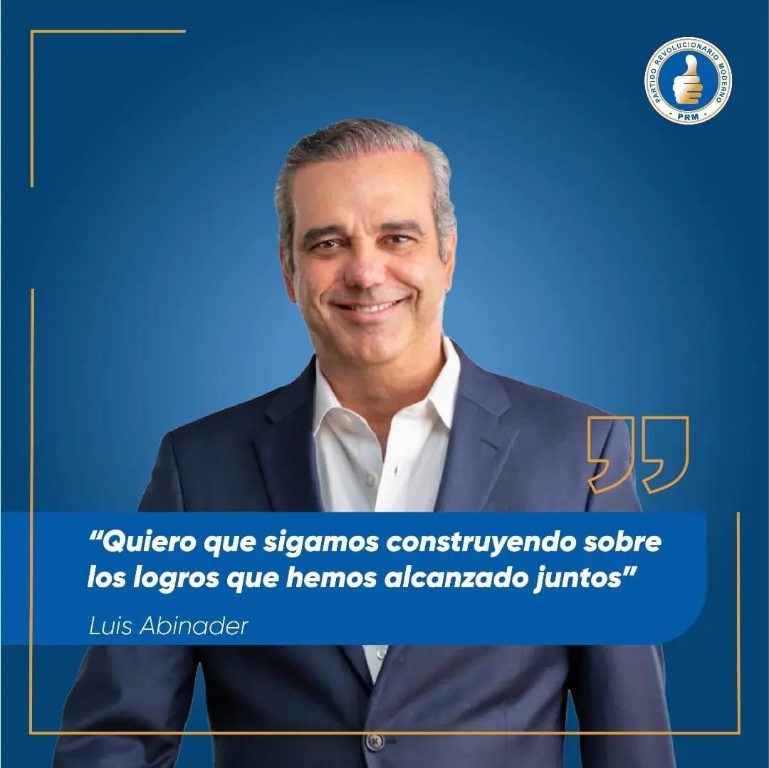 prmvilla's tweet photo. El compromiso de continuar con 𝗘𝗹 𝗖𝗮𝗺𝗯𝗶𝗼 es de todos. Vamos a seguir trabajando por la gente y para la gente. 🇩🇴

¡Lo mejor está por venir!👍
 
#𝘔𝘪𝘗𝘳𝘦𝘴𝘪𝘥𝘦𝘯𝘵𝘦 #𝘌𝘭𝘊𝘢𝘮𝘣𝘪𝘰𝘚𝘪𝘨𝘶𝘦 #𝘝𝘰𝘭𝘷𝘦𝘳𝘦𝘮𝘰𝘴𝘈𝘎𝘢𝘯𝘢𝘳 https://t.co/lV8nXa65hq