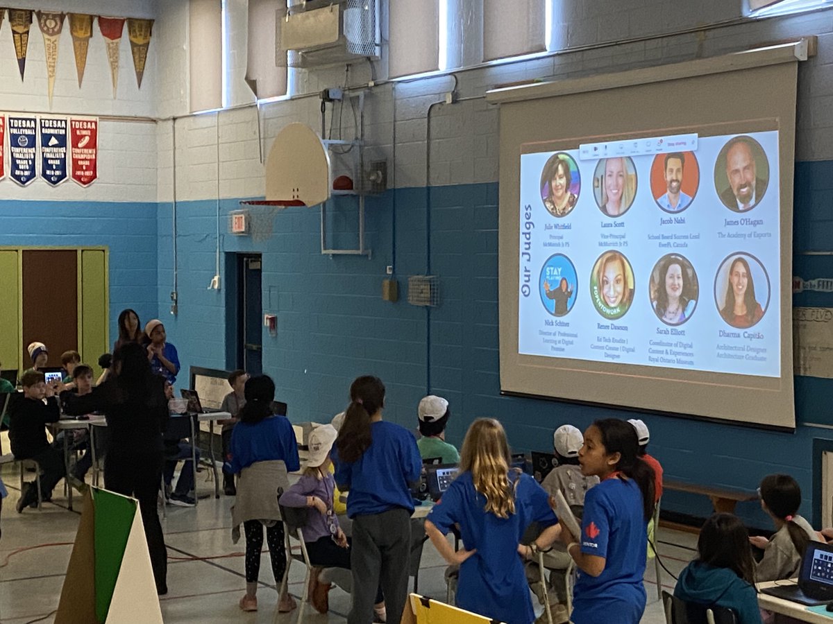 🧵1st annual McMurrich Grade 4/5 #Esports event🤩 #Grateful for all Teams, our Virtual Judges @MuseumGirlSarah @APSITSdawson @jimohagan @stayplayingnick @Jacob_EdTech, in-person Judges Dharma and our Admin Team! 🦉Go Owls Go🎮 @Sebasualto @PlayCraftLearn @tdsb @McMurrichParent 1/