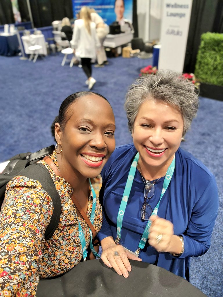 jerlene_gibbs's tweet image. Attending my 1st @ACACounselors Conference in the Big Easy ⚜️🦐 Delighted to have the space to build relationships & expand my knowledge within the counseling field. I am grateful for meeting numerous exceptional therapists. The sessions are so impactful! ✨️
#counselorshelp