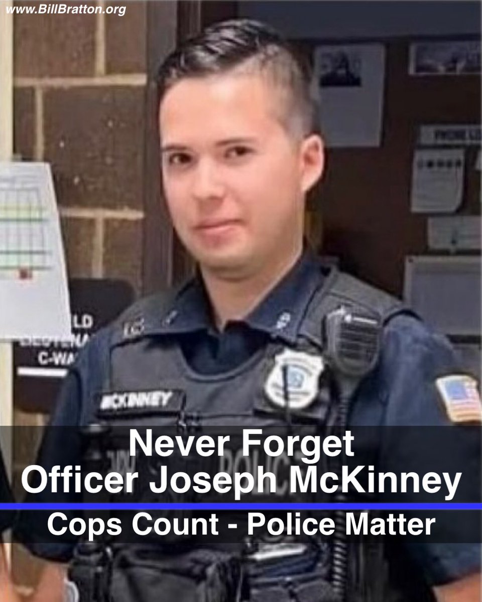 A tragic day for the Memphis Police and the community they proudly serve as they mourn for Officer Joseph McKinney, who was shot and killed in the line of duty by a violent felon out on bond. Officers McKinney’s legacy of courageous service will be carried on by his fellow cops.…
