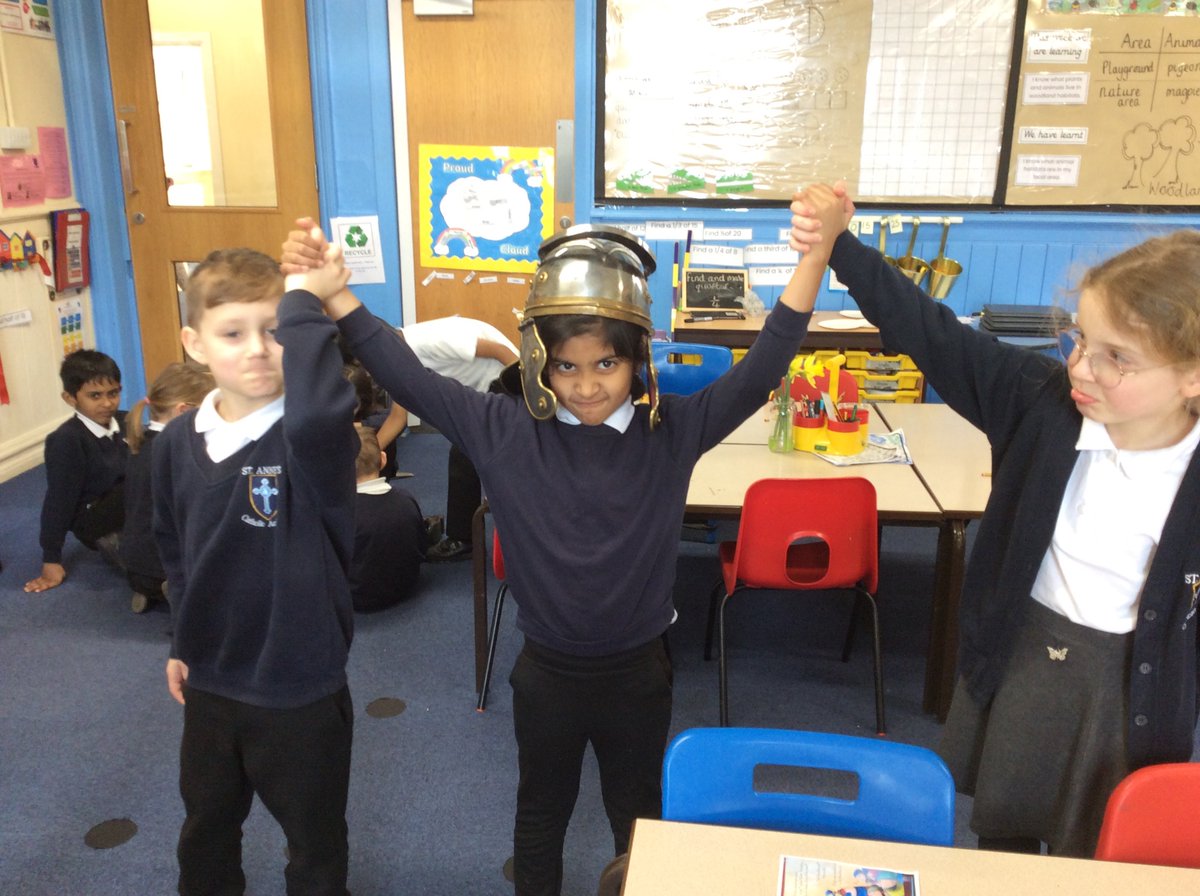 stanneskly's tweet photo. Can you spot some of the events of Holy Week? The children read scripture at each station and acted out each part.
#schooloffaith #schooloflearning #holyweek https://t.co/0CFQm9GGlm