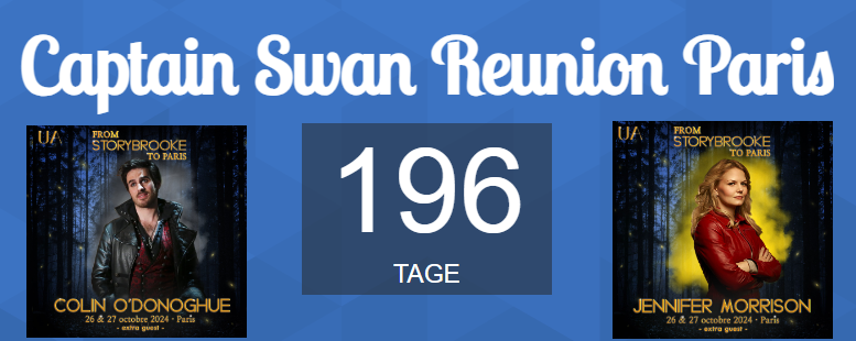 claudia_klose's tweet photo. 196 Days to go 🙌😇 #CaptainSwan @Union_Assoc #CSReunion @colinodonoghue1 @jenmorrisonlive https://t.co/kPCfBcT4PJ