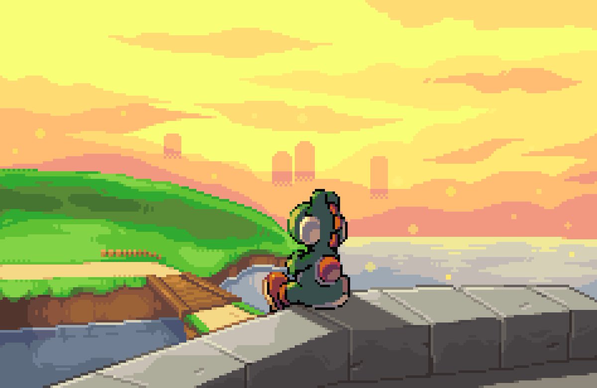 My favorite piece is this yoshi
#VgenCode