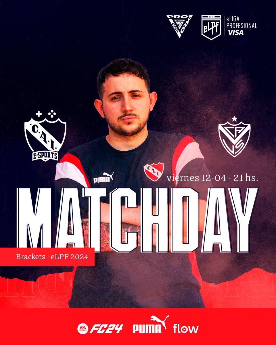 ¡PLAYOFFS PARA PINO! 👑

El representante de #Independiente y de @oxenlatam, @jpinola25, jugará por los octavos de final de la @eLPF 🆚️ Vélez eSports desde las 21.

📺 Fox Sports 3
💻 twitch.tv/elpf

#TodoRojo 🔴