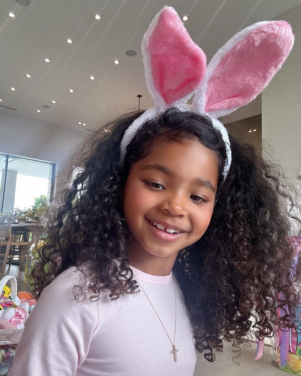 khloekardashian's tweet photo. My baby girl is six today 🥹 My sweet, silly but serious, sensitive but strong, kind, beautiful, loving little Tutu. You changed my life forever and I love every part of who you are. Your smile, your laugh, the sass you get when you dance, your independence (even though that also makes me inside cry lol) the way you love. Love me, love Tatum, love your cousins, love Lovey, love your daddy. You are love. My love. It’s a strange feeling as your child grows older. You love the amazing little person they are becoming. But at the same time you miss all the little versions of themselves. The little ones they used to be. True, my happy, fun, beautiful birthday girl. I will love the little ones you were before, the perfect girl you are today, and every version of you you will be in the future. You are my heartbeat, my happiness, my soul, my truth. My Tutu forever. Love Mommy x
