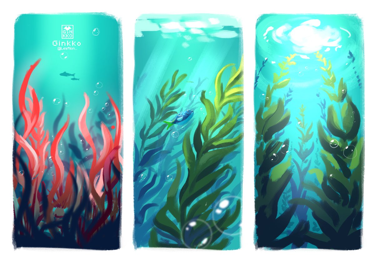 Kelp Forests 🌊🌿